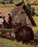 Sasbachwalden Schwarzwälder Mühle ngl 190.152