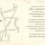 Frammersbach/Spessart Pension "Haus Schönblick" ngl 190.155