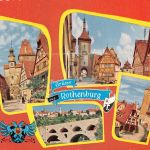 Rothenburg a.d.Tauber Leporellokarte ngl 190.163