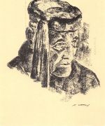 Trachten Rieser Bauer Künstlerkarte sign. ngl 190.170