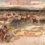 Bitsch Truppenübungsplatz Litho gl1912 190.189