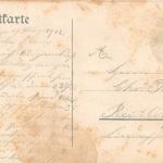 Bitsch Truppenübungsplatz Litho gl1912 190.189