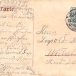 Bitsch Litho Mehrbildkarte gl1909 190.192