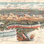 Bitsch Litho Truppen-Übungsplatz gl1906 190.193