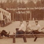 Bitsch Truppenübungsplatz Fotokarte feldpgl1910 190.195