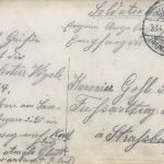 Bitsch Truppenübungsplatz Fotokarte feldpgl1910 190.195