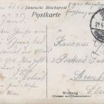 Bitsch Truppenübungsplatz Fotokarte feldpgl1909 190.196