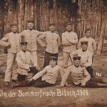 Bitsch Truppenübungsplatz Fotokarte gl1909 190.202