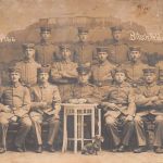 Bitsch Truppenübungsplatz Fotokarte feldpgl1915 190.204