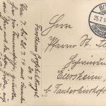 Bitsch Truppenübungsplatz Fotokarte gl1914 190.206