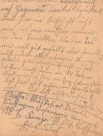 Bitsch Truppenübungsplatz Feldpostkarte gl1914 190.210