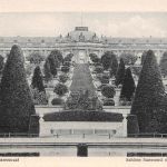 Potsdam - Sanssouci Schloß mit Terrasse ngl 190.212