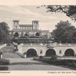 Potsdam - Sanssouci Orangerie mit neuen Treppenanlagen ngl 190.216