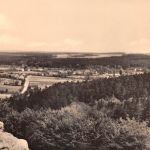 Raben (Bez. Potsdam) Blick auf den Ort ngl 190.220