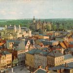 Schwerin Blick zum Schloß ngl 190.233
