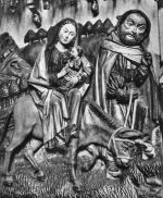 Stendal St. Marien Altar Flucht nach Ägypten ngl 190.239