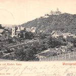 Wernigerode (Harz) Schloß und Küsters Kamp gl1903 190.240