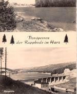 Mandelholz (Harz) Vorsperren der Rappbode ngl 190.241
