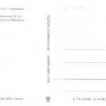 Wittenberg Stadtkirche Lutherhalle ngl 190.248