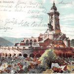 Kyffhäuser - Kyffhäuser-Denkmal gl1904 190.249