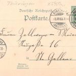 Eisenach - Die Wartburg Lutherdenkmal gl1903 190.257