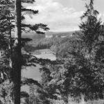 Burgk/Obere Saale Blick vom Kobersfelsen ngl 190.274