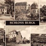 Burgk/Obere Saale Schloß Mehrbildkarte ngl 190.276