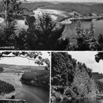 Bleiloch-Saaletalsperre Mehrbildkarte ngl 190.277