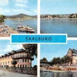 Saalburg a./S. Mehrbildkarte ngl 190.283