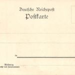 Mylau Litho Rückkehr Karls IV von der Jagd gl 190.375