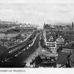 Hamburg Vorsetzen mit Überseebrücke gl1954 190.381
