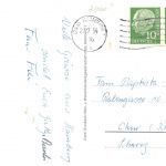 Hamburg Vorsetzen mit Überseebrücke gl1954 190.381