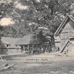 Lüneburger Heide Niedersächsischer Bauernhof ngl 190.382