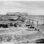 Duhnen Badeanstalt Sturmflut gl1932 190.384