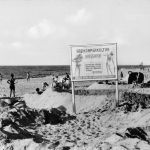 Sylt Wenningstedt Strandabschnitt "Abessinien" ngl 190.391