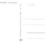 Travemünde Casino-Garten ngl 190.397