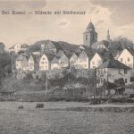 Naumburg (Bez. Kassel) Südseite mit Stadtmauer ngl 190.417