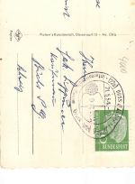 Düsseldorf Ulanen-Denkmal gl1954 190.418