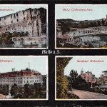 Halle (Saale) - Mehrbildkarte gl1915 190.419