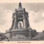 Porta Westfalica Kaiser Wilhelm Denkmal ngl 190.428