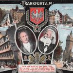 Frankfurt (Main) Mehrbildkarte gl1915 190.431