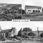 Hohebach a. d. Jagst Mehrbildkarte ngl 190.439