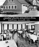 Dapfen/Schwäbische Alb Gasthof zum Grünen Baum ngl 190.443