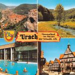 Urach Mehrbildkarte ngl 190.447