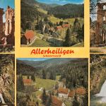 Allerheiligen Schwarzwald Mehrbildkarte ngl 190.454