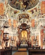 Kloster Birnau am Bodensee Innenansicht ngl 190.458