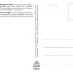 Prien am Chiemsee Schloß Herrenchiemsee ngl 190.465