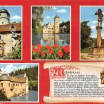 Mespelbrunn im Spessart Mehrbildkarte gl1979 190.467