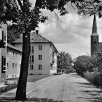 Neuendettelsau Schwesternhaus und Kirche ngl 190.468