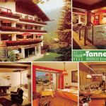 Hirschegg Hotel Tanneneck Mehrbildkarte ngl 190.472